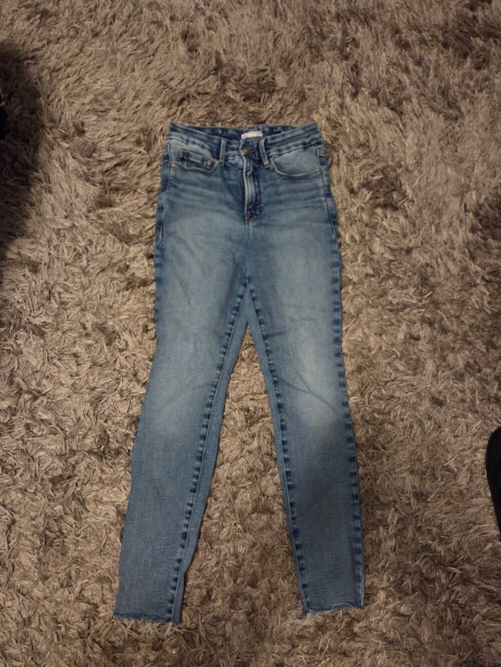 Good American skinny jeans
